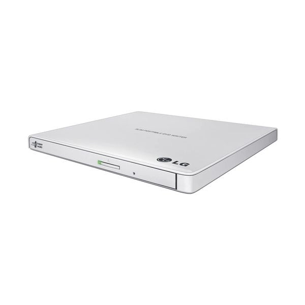 Hitachi-lg slim portable dvd-writer lettore di disco ottico dvd±rw bianco - GP57EW40.AUAEXXB