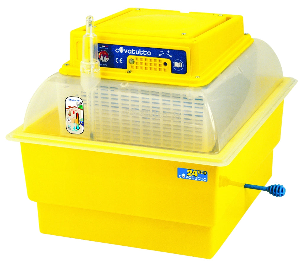 INCUBATRICE COVATUTTO 24 ECO cm. 33x37x34 h