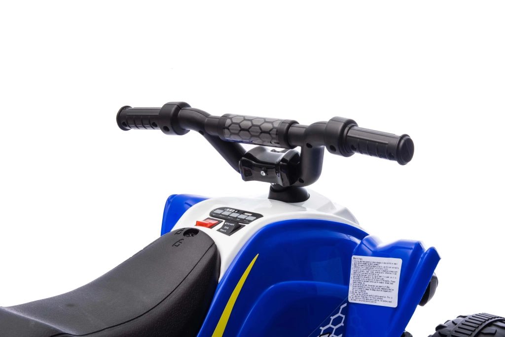 Auto Bambini Elettrica ATV ¨C zephmum ¨C LED, 2 Velocita', Batteria Ricaricabile