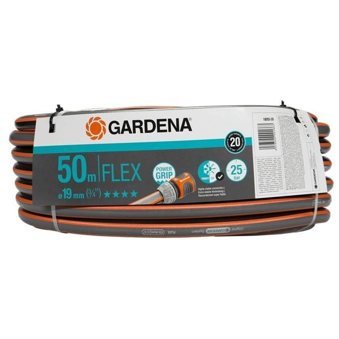 Gardena 18055-20 pompa da giardino 50 m Sul suolo Grigio, Arancione