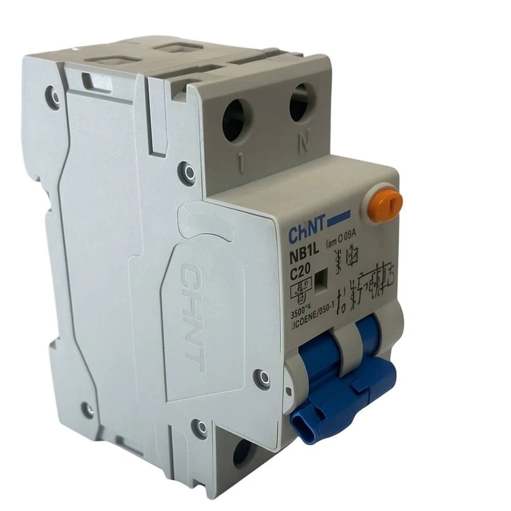 Chint serie nb1l1 interruttore magnetotermico differenziale 1p+n alta protezione *** ampere 20 ampere, confezione 1