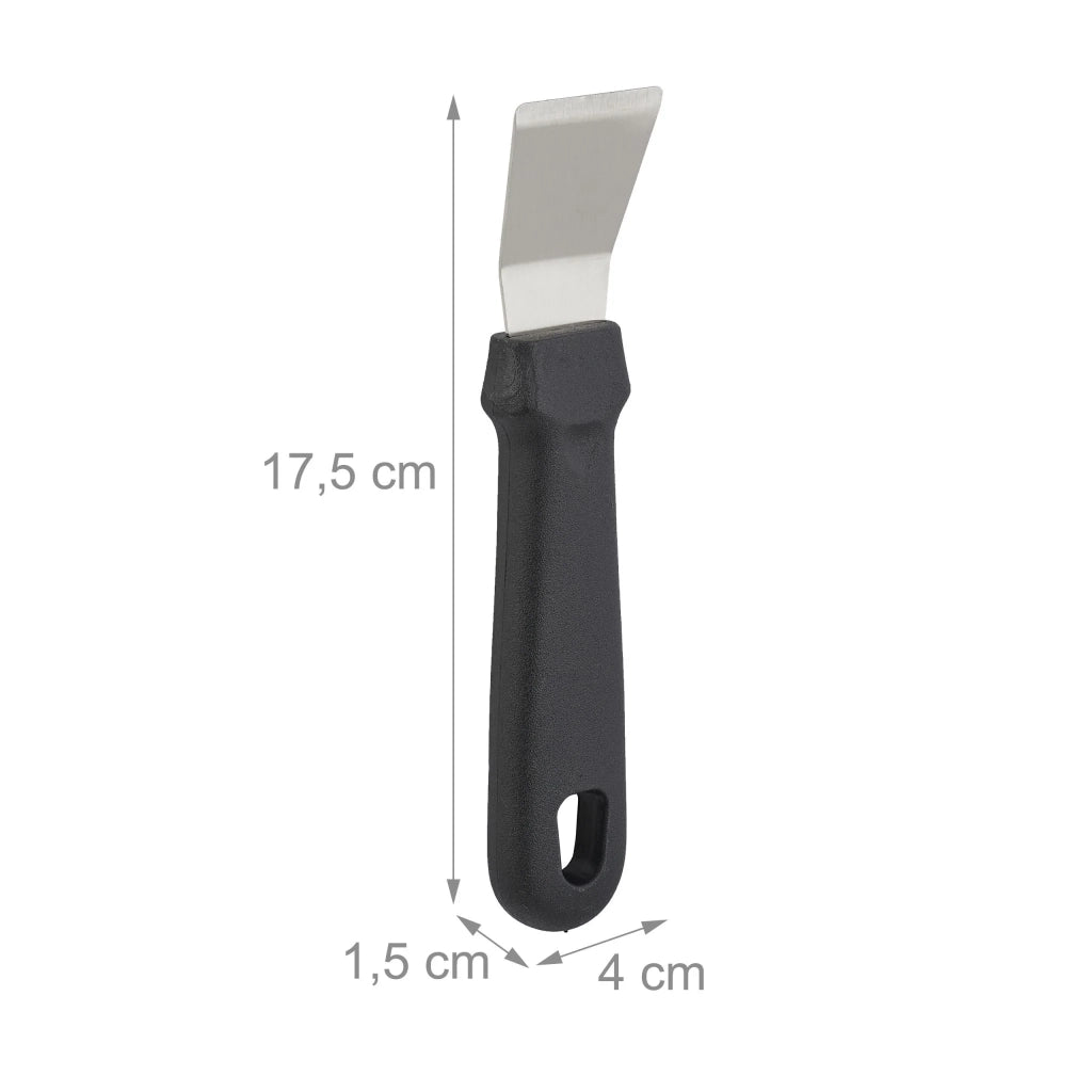 Set di 4 spatole di pulizia pratiche per cucina 25 x 5 x 2 cm in acciaio inox argentato 13_0014181