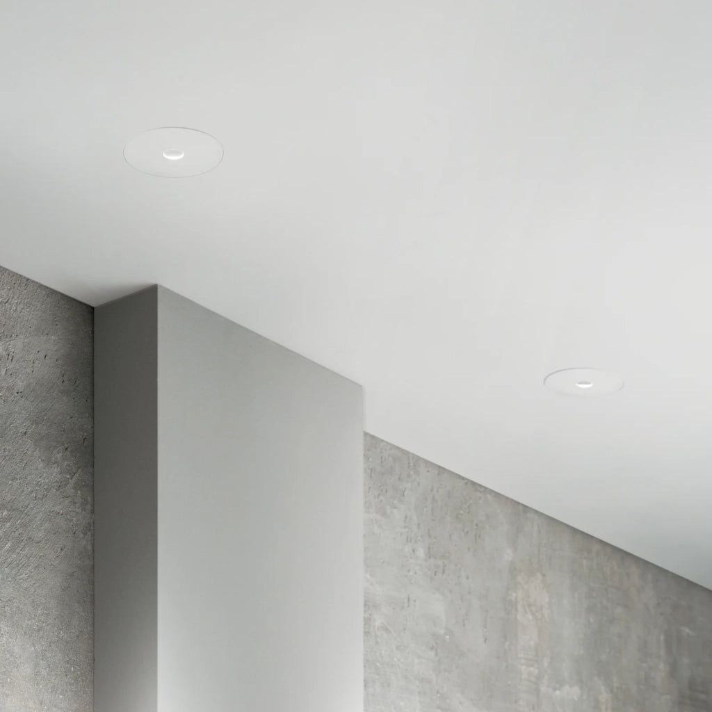 Faretto Ad Incasso Infinity 1 Luce Led Integrato Nero 12W Ip20