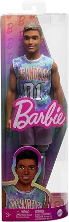 BARBIE FASHIONISTAS LALKA KEN ASST.