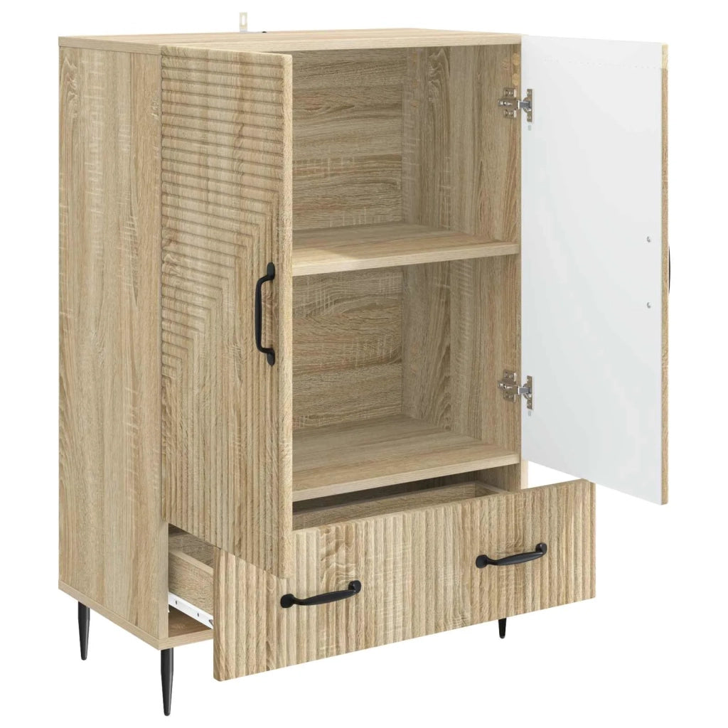 Credenza Rovere Sonoma 66 x 34,5 x 95 cm Legno ingegnerizzato 894897