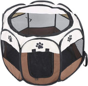 Tenda per Animali Opportuna - Portatile Box per Animali - Resistente - Tessuto Respirante - Adatta per Cani/Gatti/Conigli - 81 x 45 cm - Box per Animali