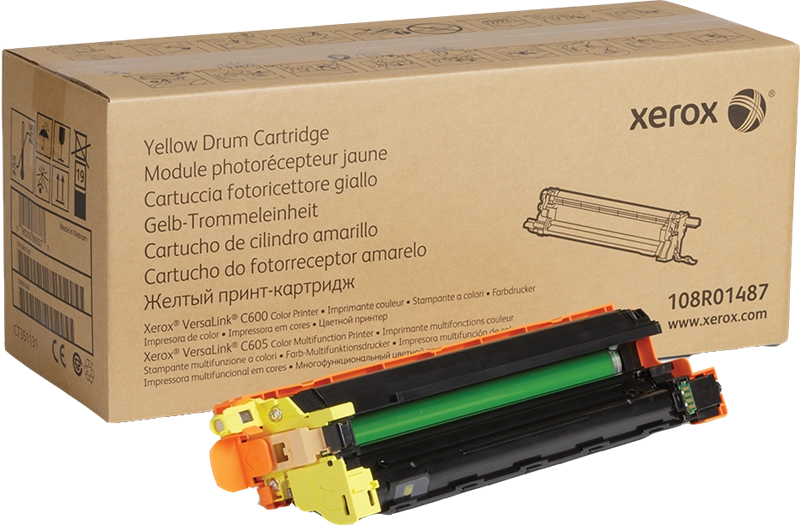 ORIGINAL Xerox Tamburo giallo 108R01487 VersaLink C605 ~40000 Seiten