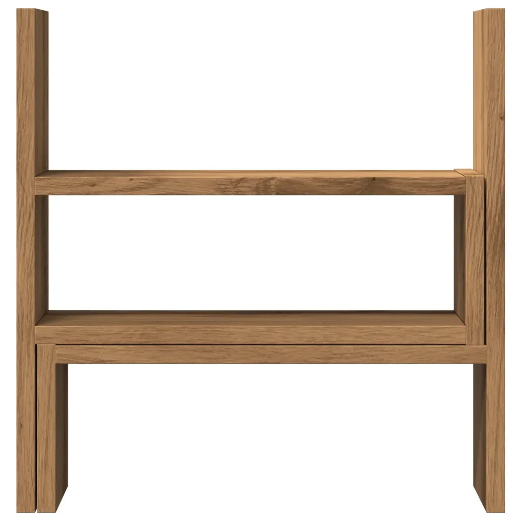 Organizer Scrivania Rovere Artigianale 40x17x41cm in Truciolato 854768