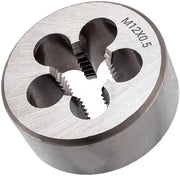 Tavolo di taglio - Ronde viti a filo fine - M12x0.5mm - Acciaio rapido - Resistente all'usura - Per taglio di fili - Matrice per taglio di fili