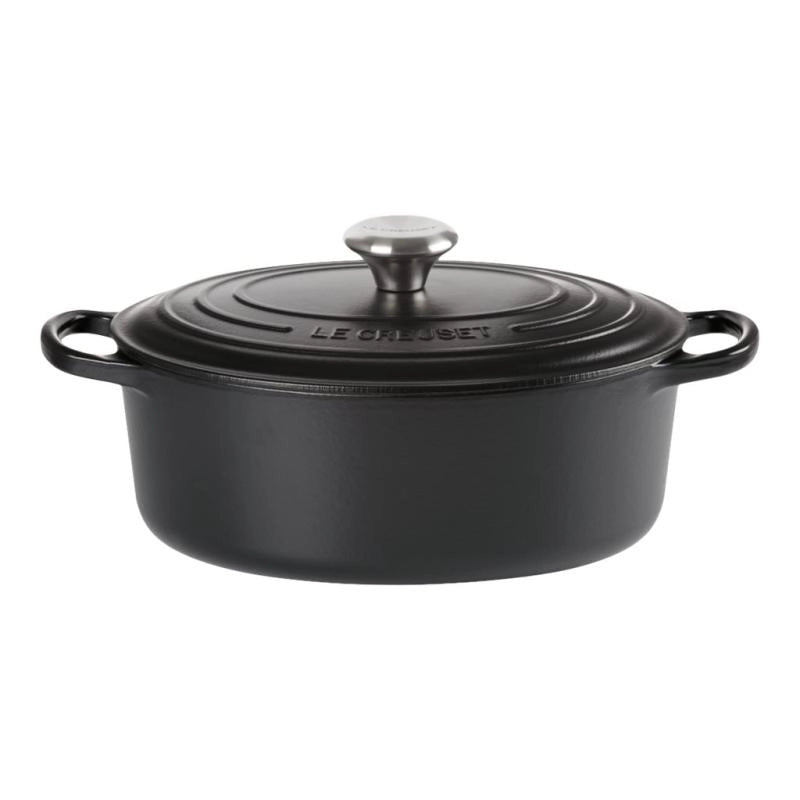 Le creuset signature roaster ovel 31cm black schwarz (21178310000430) - 151564