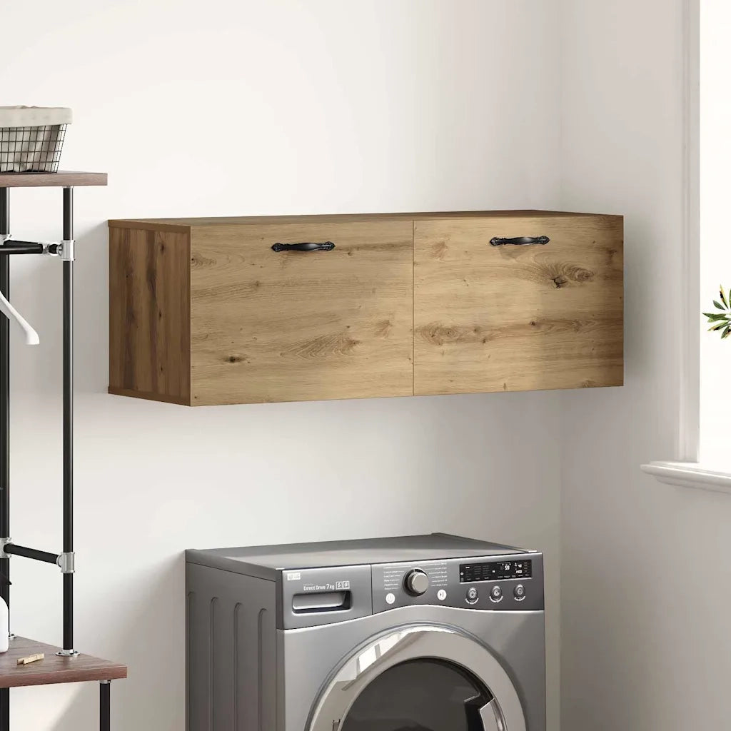 Mobiletto a muro Rovere artigianale 100 x 36,5 x 35 cm 879568
