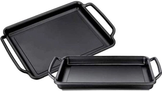 Piastra griglia solida con rivestimento Teflon Classic 40 x 28 cm