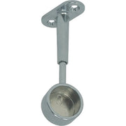 REGGITUBO ARMADIO TONDO REGOLABILE FINALE - ZAMA CROMATO H.MM 63/103 TUBO MM 20- 12 pezzi