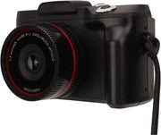 Camera Digitale 16x Zoom con Display HD 24 Pollici - Selfie e Vlogging - Fotocamera Portatile 16 MP con Stabilizzazione Anti-Rollamento per Viaggi