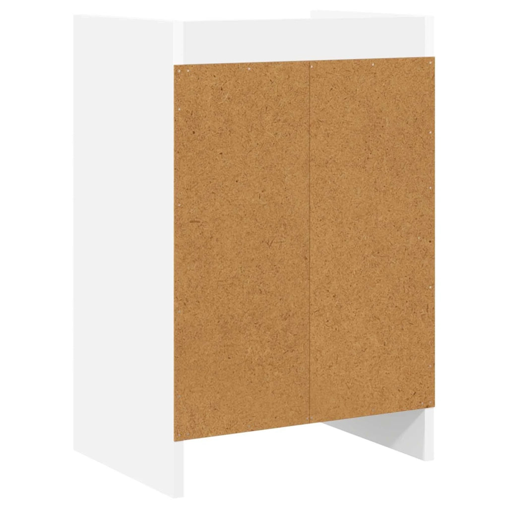 Comodini Bianco 40 x 30 x 60 cm Legno ingegnerizzato 8010963