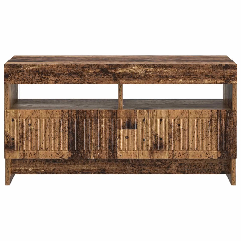 Mobile TV LED Legno antico Legno ingegnerizzato 896123