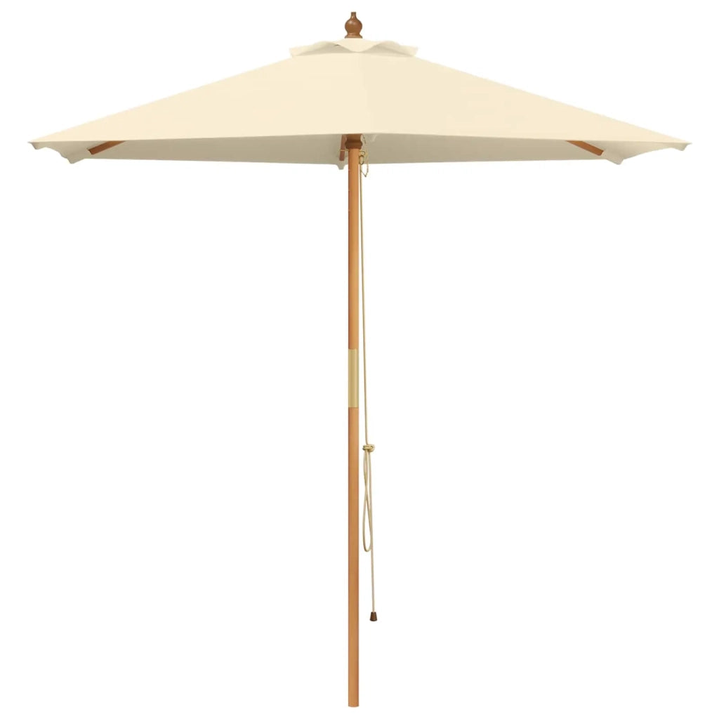 Set da pranzo da esterno con ombrellone 8 pz 3438545