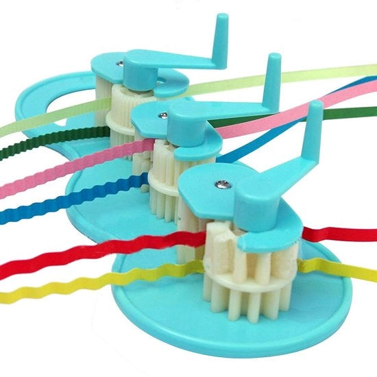 Strumento per Quilling - Manicotto per Papierkrimp - Forma Flessibile - Disegno Removibile - Strumento per Quilling Multifunzione - Forma a Gomito Regolabile - Manicotto per Quilling Leggero