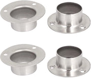 Set di 4 Supporti di Sostegno in Acciaio Inossidabile per 

Specifica tecnica: 
- Materiale: Acciaio inossidabile
- Set composto da: 4 pezzi
- Tipo di prodotto: Supporti di sostegno