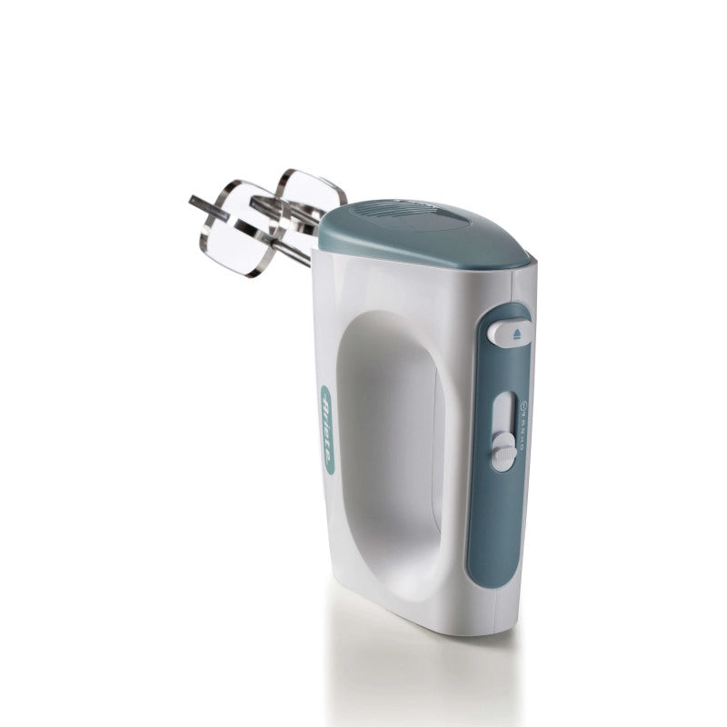 Sbattitore 450W - 5 velocità - Funzione turbo - 2 fruste - White & Aegean Teal