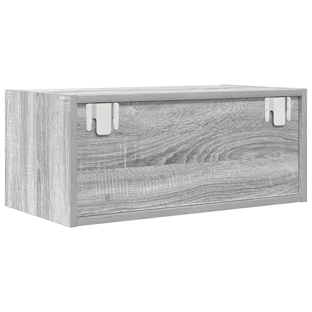 Mobile Porta TV Grigio Sonoma 60x31x25,5 cm Legno Multistrato 861500