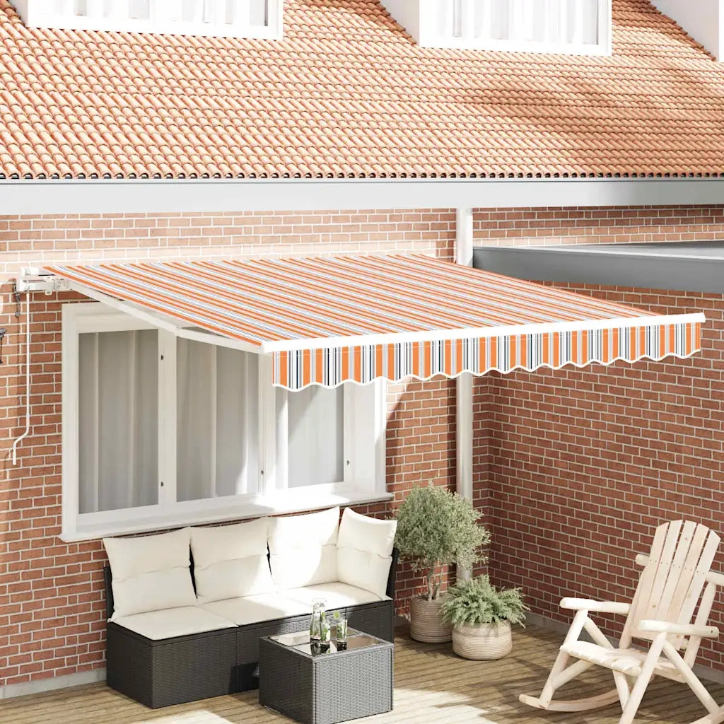 Tettuccio Elettrico Retrattile Multicolore 300 x 250 cm CFW7348223