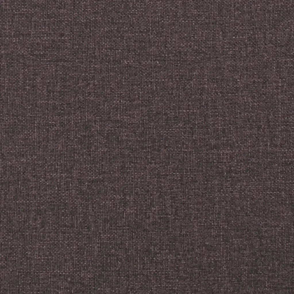 Cuscino Testiera Hvar Marrone Scuro 180 cm in Tessuto CFW2180866