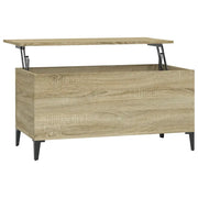 Tavolino salotto | Tavolino da caff¨¨ | Tavolino da Soggiorno Rovere Sonoma 90x44,5x45 cm Legno Multistrato