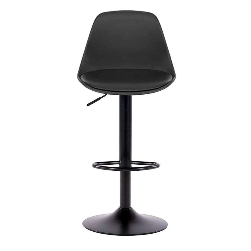 2x Sgabello regolabile Rand completamente nero