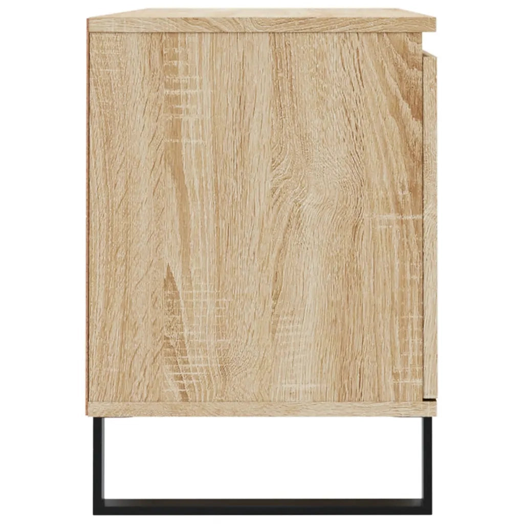 Mobile Porta TV-Mobile per TV-Credenza TV Rovere Sonoma 104x35x50 cm in Legno Multistrato 474428