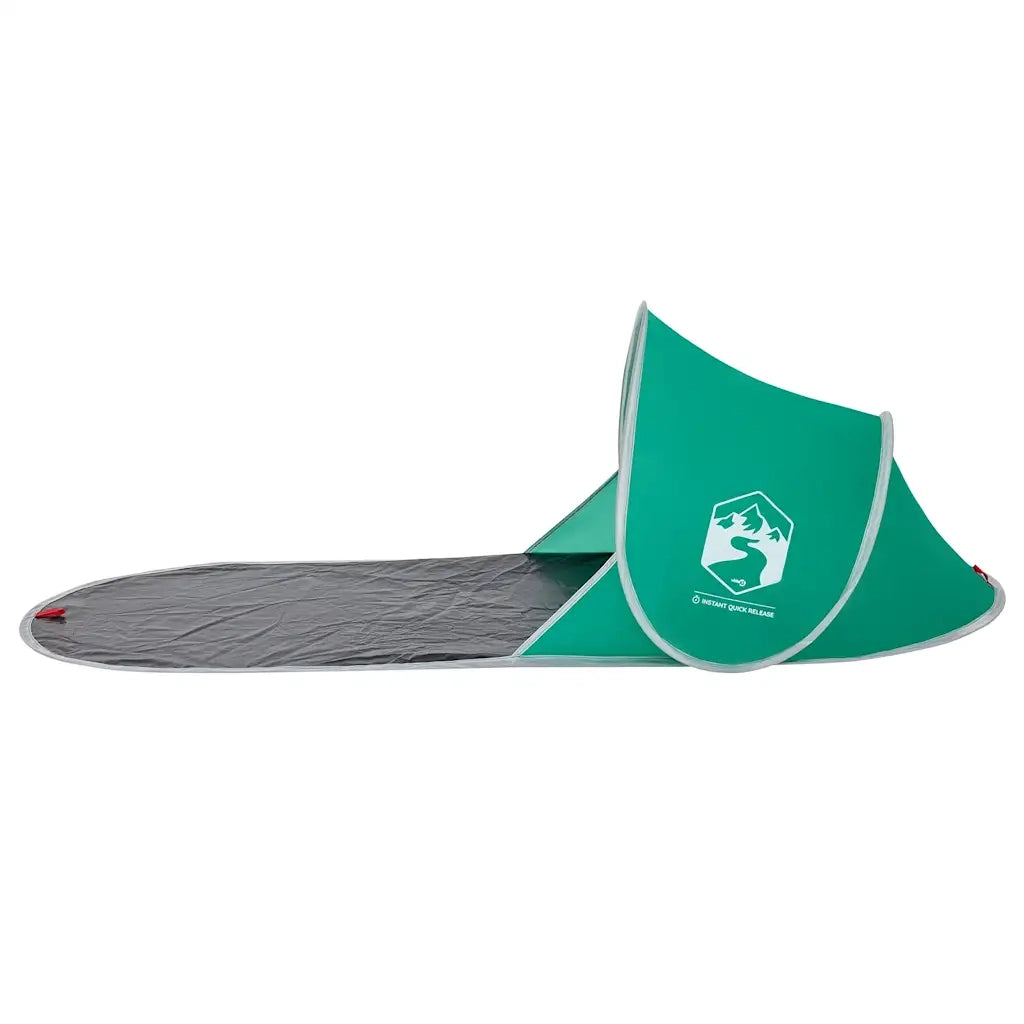 Tenda da Spiaggia Pop-Up - Tenda da campeggio Verde Mare Impermeabile 202746