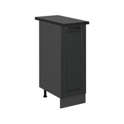 Armadio cucina dispensa alto R-Line Antracite rustico/Antracite 30 cm, PL Antracite Vicco