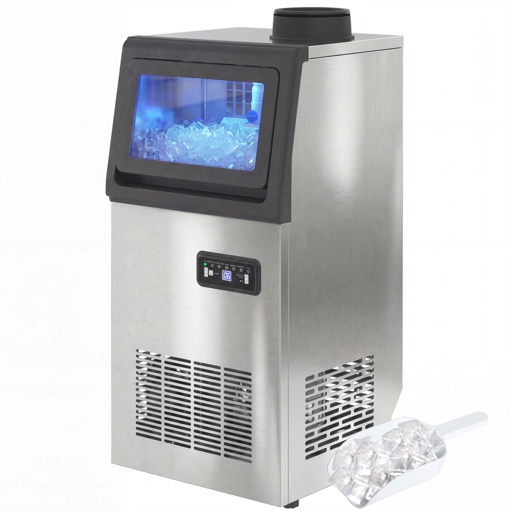 Macchina per ghiaccio commerciale ¨C Xylo ¨C 36 kg/24h, acciaio inox, capacit¨¤ 7,5 kg