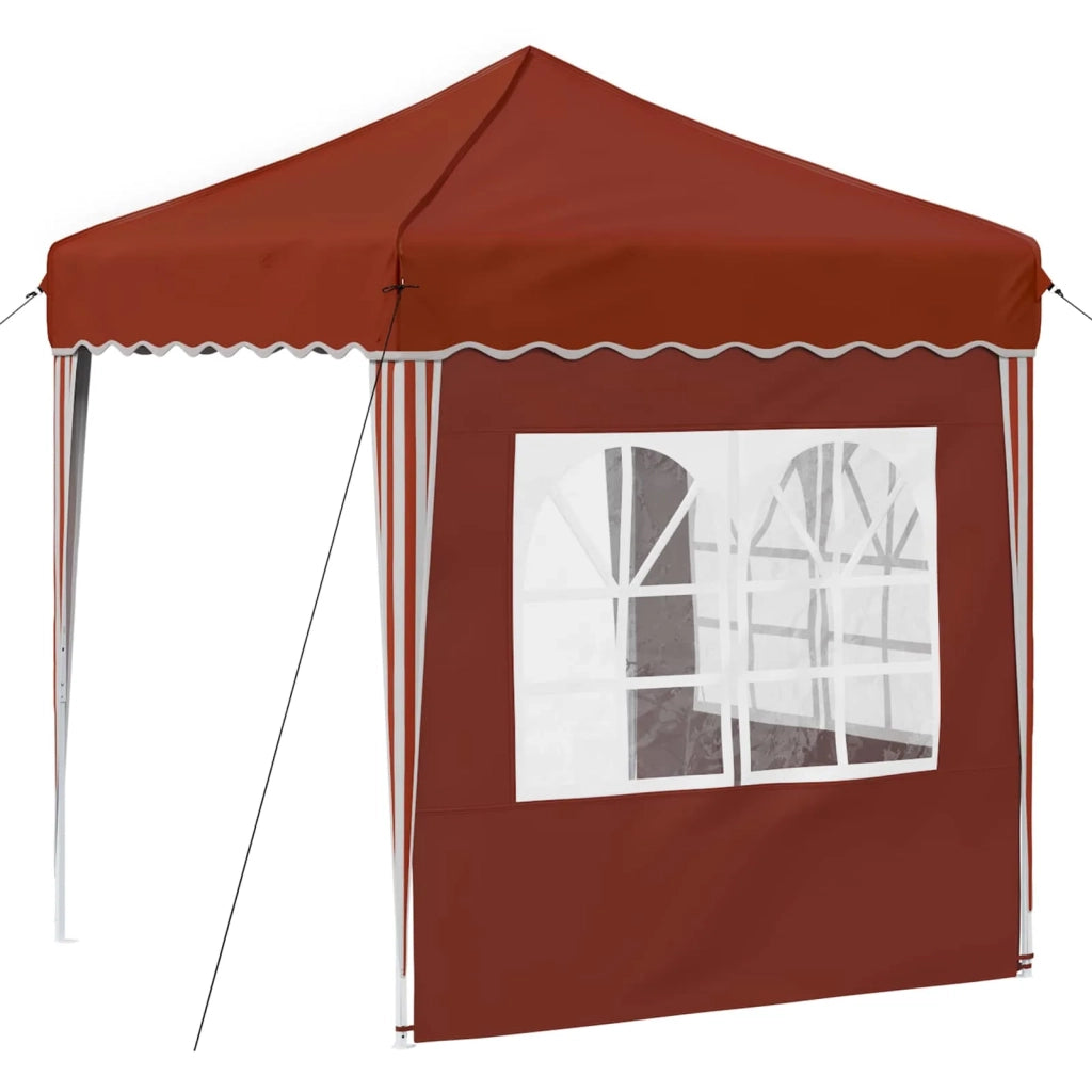 Tenda per feste a pop-up 195 x 195 x 245 cm Terracotta