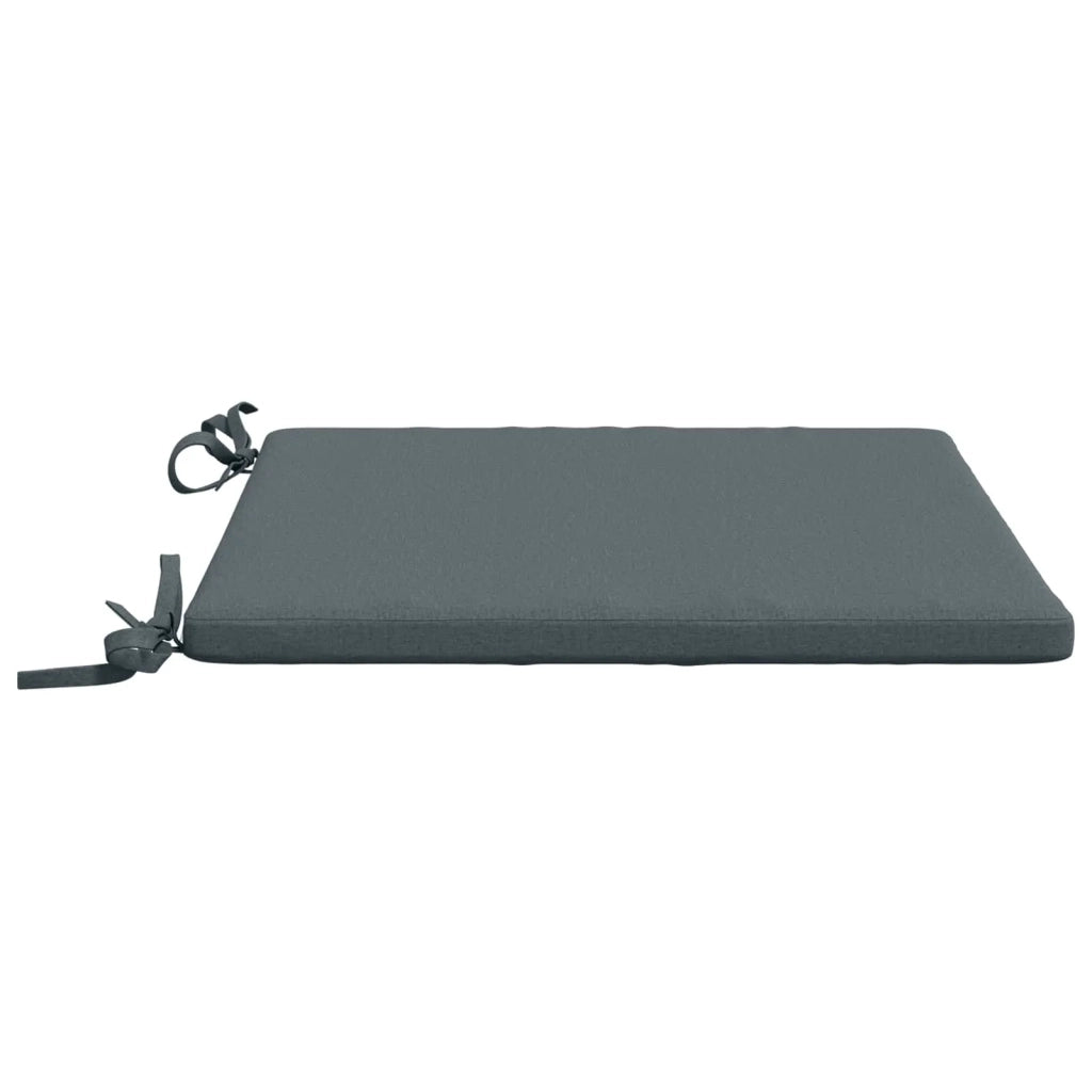 Cuscini per Sedia in 4 Pezzi SOEST 4 pz 100% Poliestere Blu 944416
