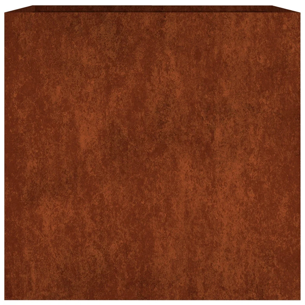 Fioriera 40x41x40 cm in Acciaio Corten 824518