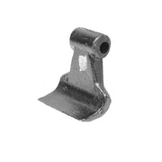 Mazza per trincia da 400 grammi, 80 mm x foro 13 mm