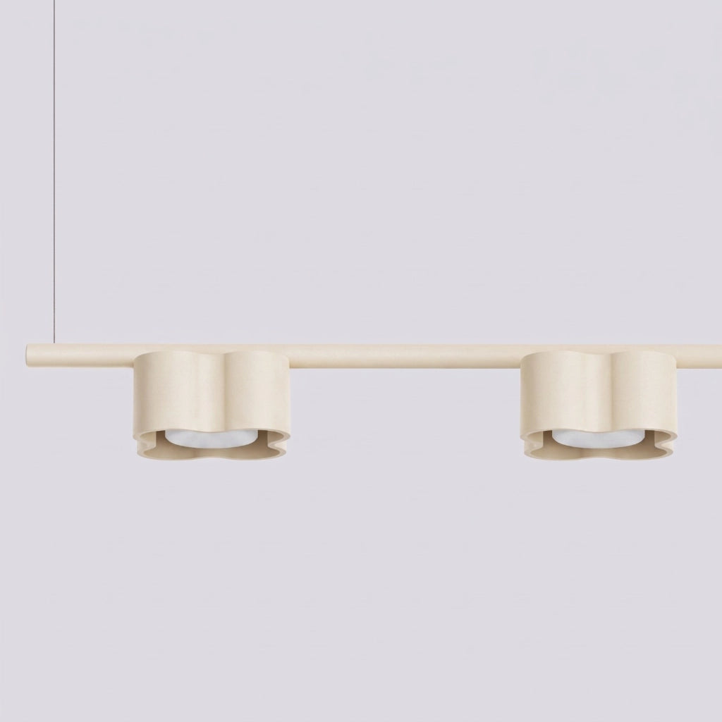 Lampadario OVIO 4 beige Gx53
