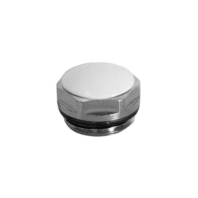 TAPPO ANTIGHIACCIO NICHELATO CON GUARNIZIONE- 3/8- OTER- pezzi 1