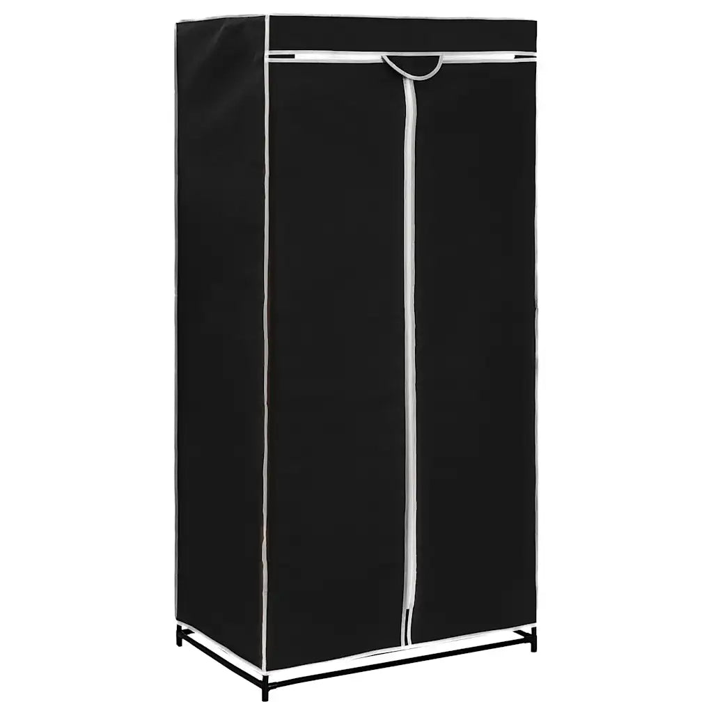 Armadio Nero 75x50x160 cm