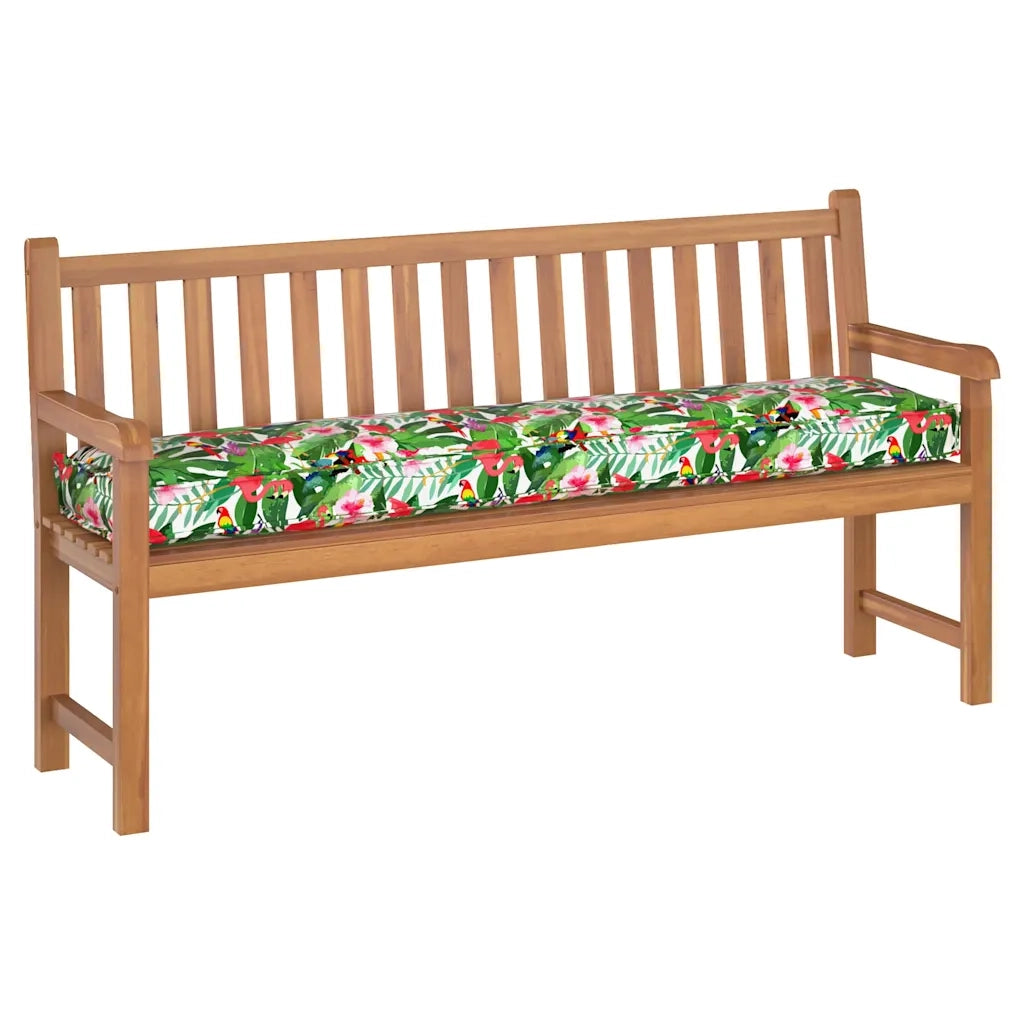 Cuscino per pallet Floreale Giungla Tropicale 180 x 40 x 8 cm 42001677