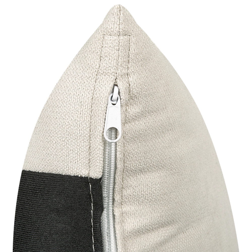 Divano Tessuto Beige 2 Posti Schienale Imbottito Gambe In Metallo Dorato Retrò Glam