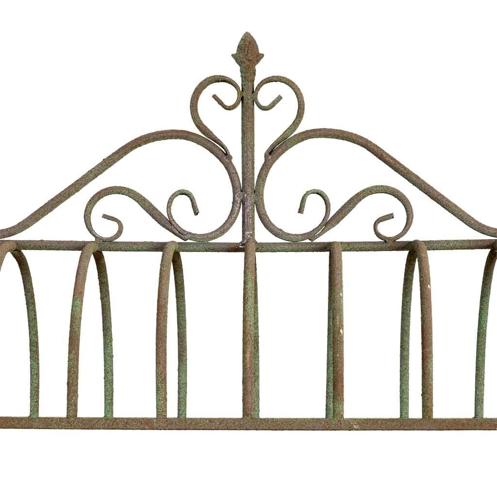 Scaffale a gabbia in ferro invecchiato 120x42x205h cm
