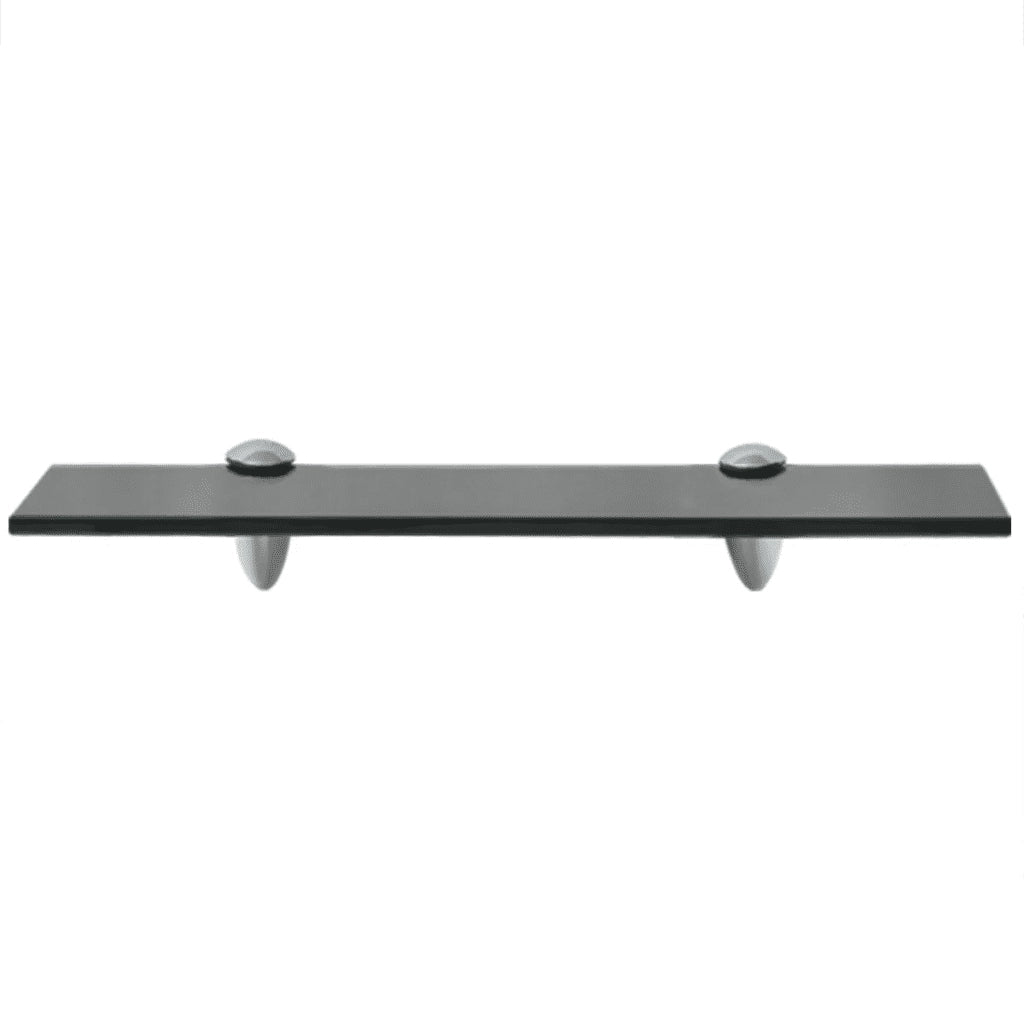 Mensole Galleggianti 2 pz in Vetro 40x10 cm 8 mm 3051503