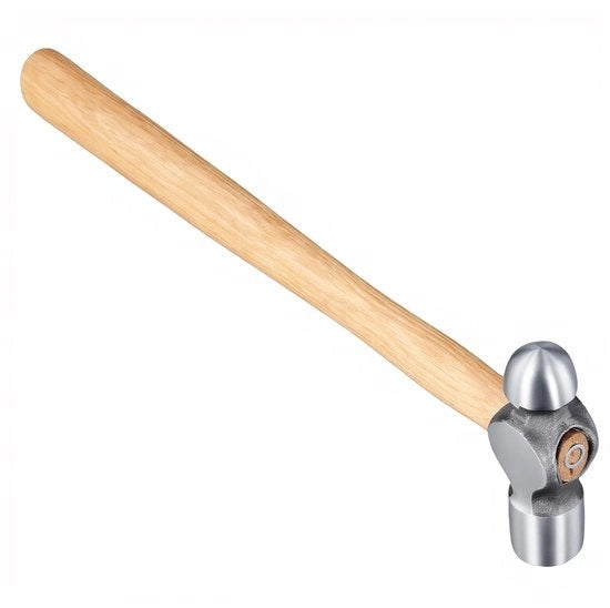 Set di martelli da 2 - 8oz (225g) - Manico in legno - Manutenzione/Bricolage - Grip comodo - Assorbimento shock - Martello