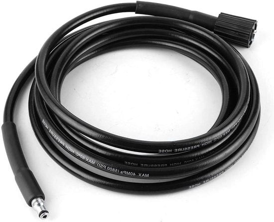 Sistema di Pulizia a Alta Pressione - Sostegno a 10 m - Adatto per Nilfisk C100 C110 C120 C130 C140 - Lavaggio a Getto Jet Power - 18 MPa