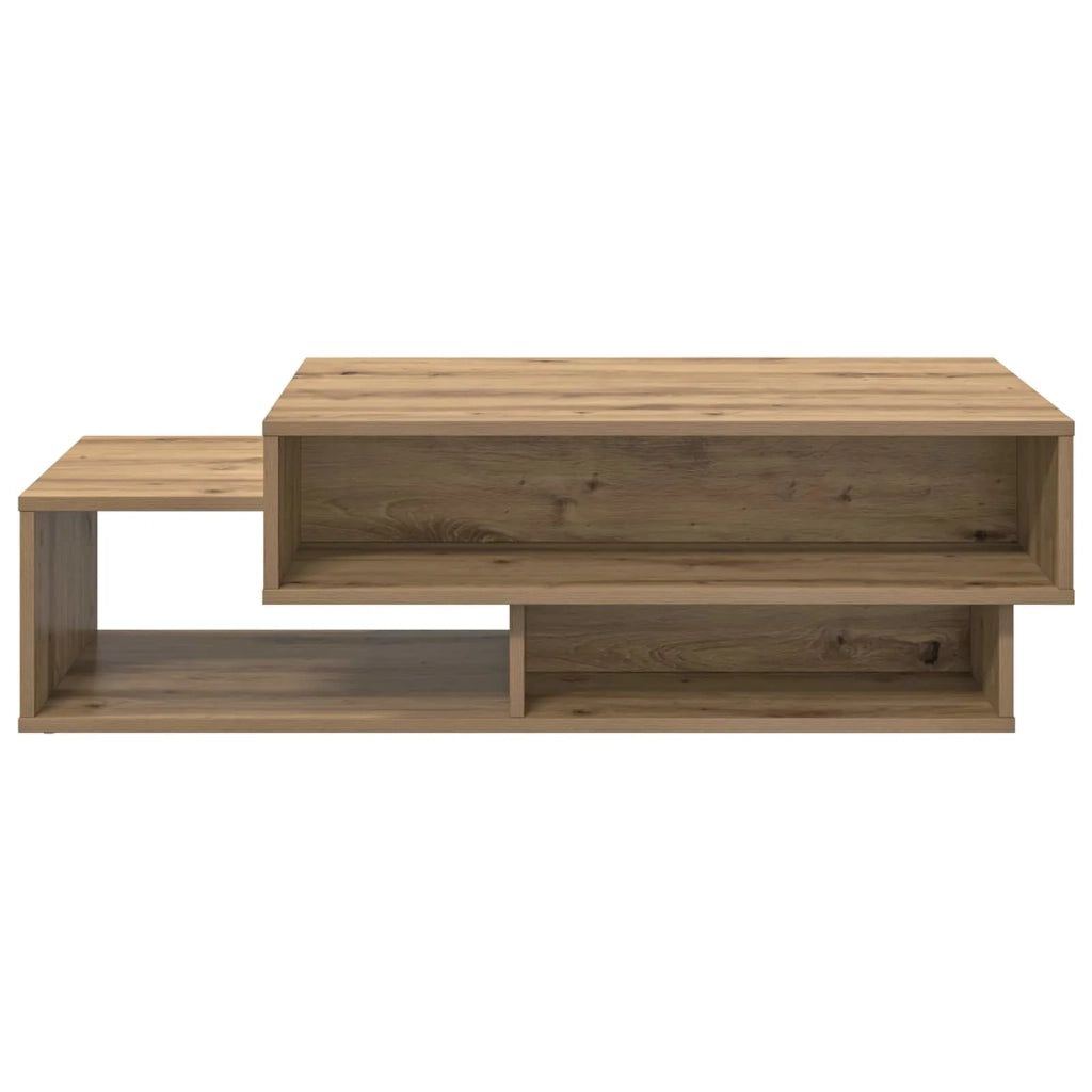 Tavolino da salotto Rovere artigianale 105 x 50 x 32,5 cm 8000211