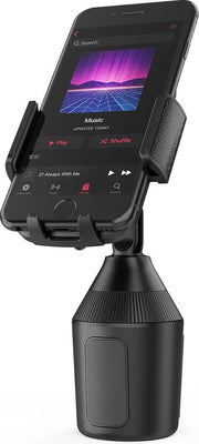 Supporto per smartphone universale per auto - Osservatorio per smartphone - Supporto per smartphone compatibile con tutti i modelli di smartphone di dimensioni da 55 cm a 10 cm
