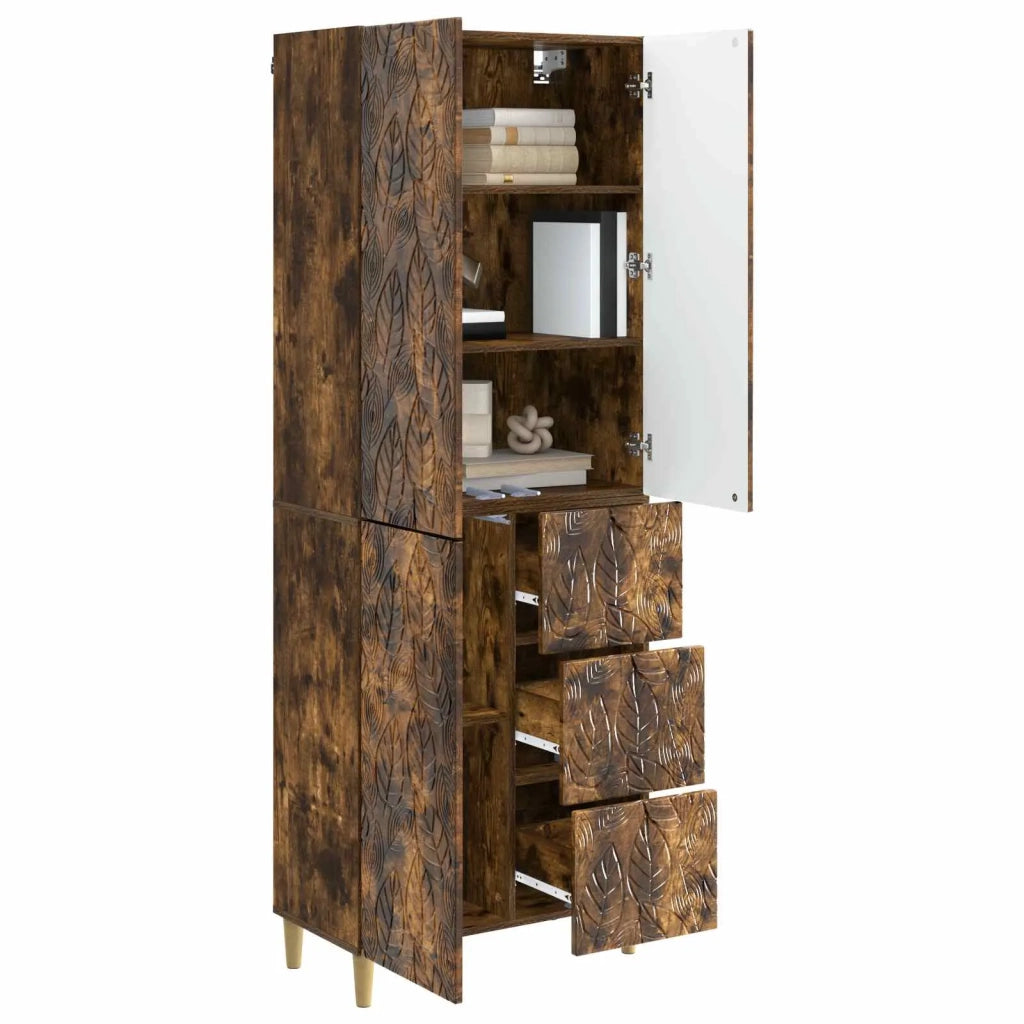 2 pcs Rovere Fumo 3416741