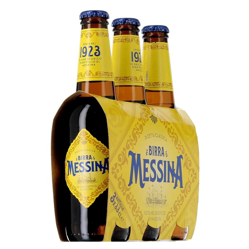 Birra messina ricetta classica confezione da 3x33 cl